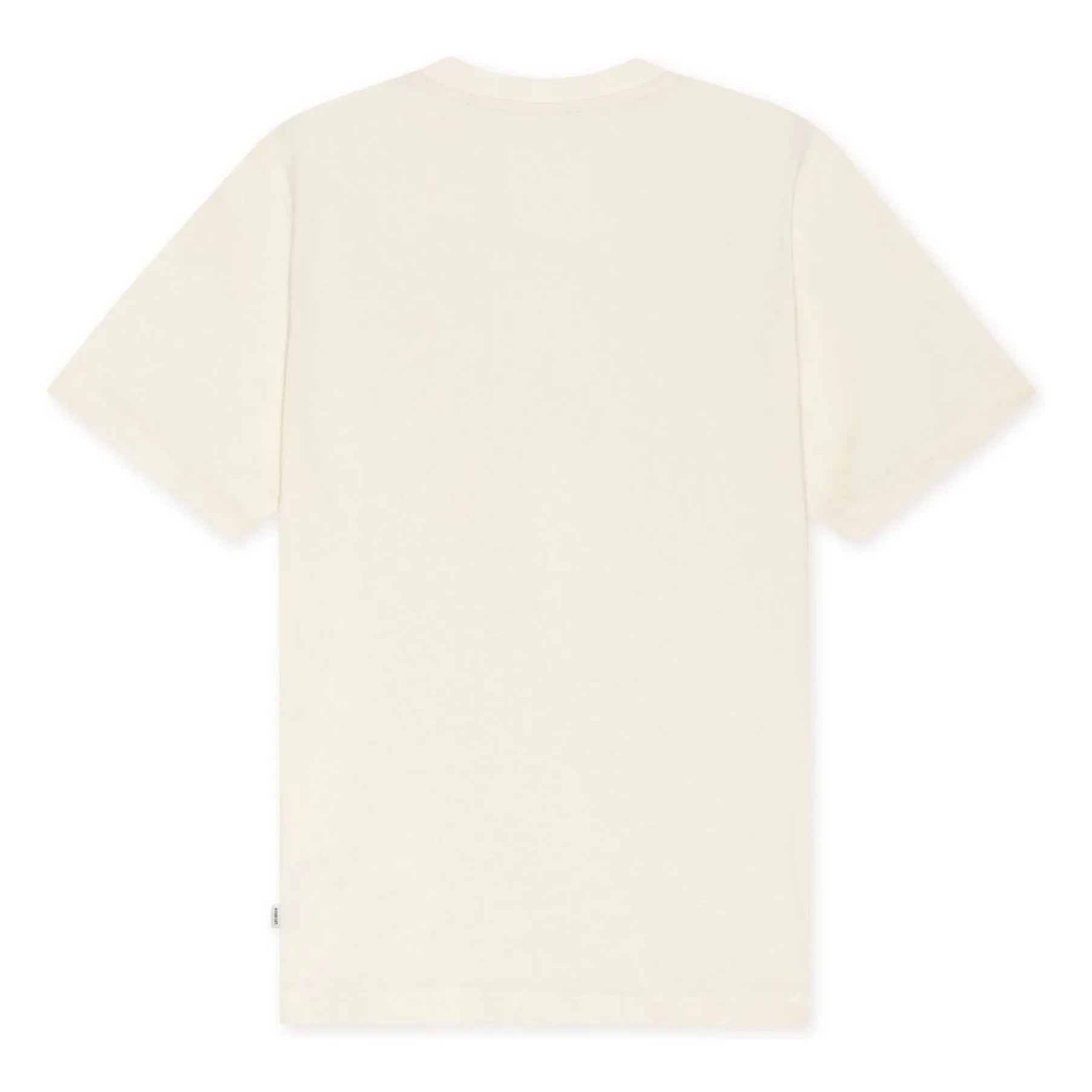 Les Deux - T-Shirt mit Zitrone | Gebrochenes Weiß