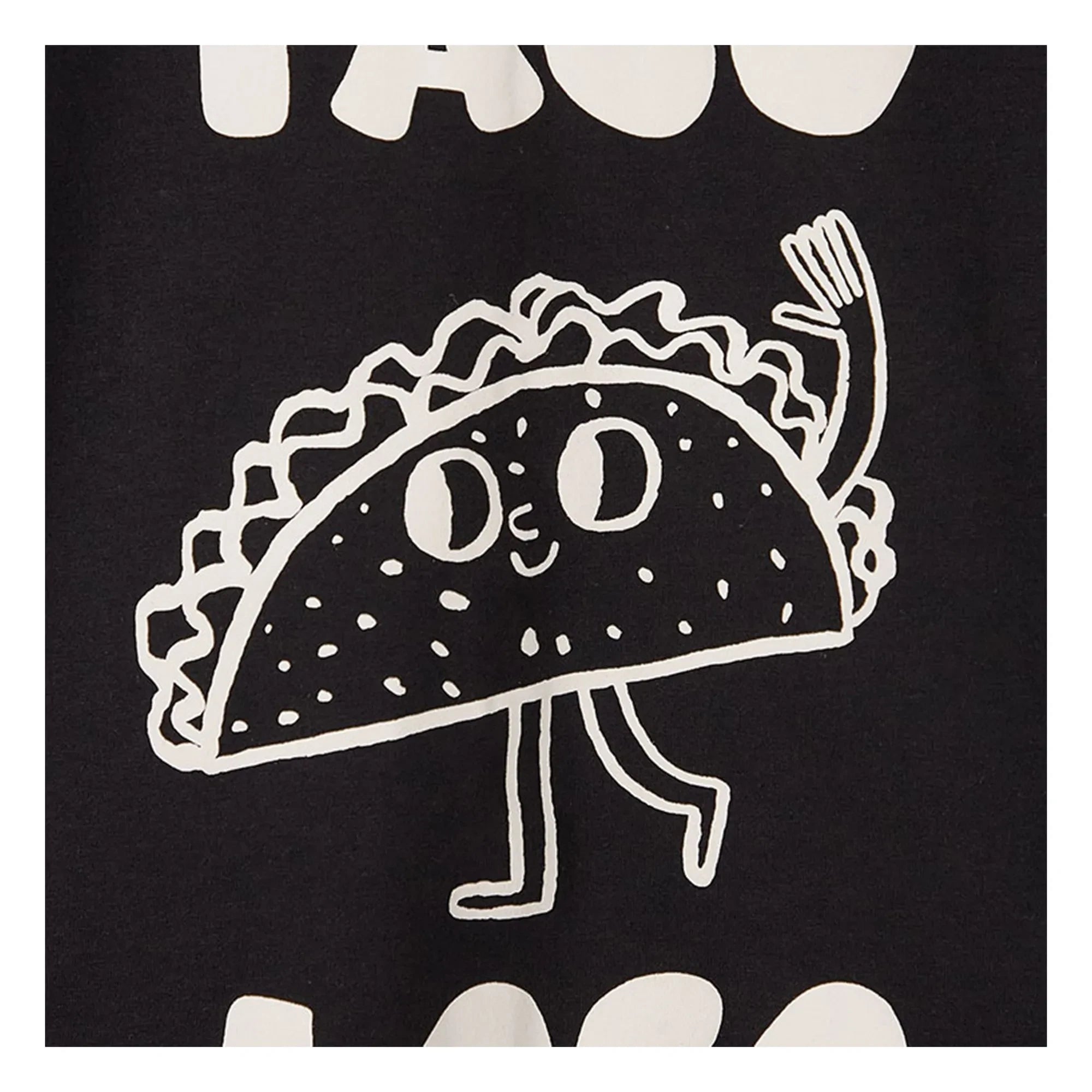 Fabula - Taco Loco T-Shirt | Schwarz