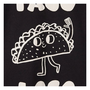 Fabula - Taco Loco T-Shirt | Schwarz