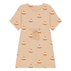 Studio Bohème - Yogi Choux Kleid aus Bio-Baumwolle | Beige