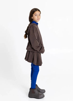 Finger in der Nase - Chloé Sweatshirtkleid | Braun
