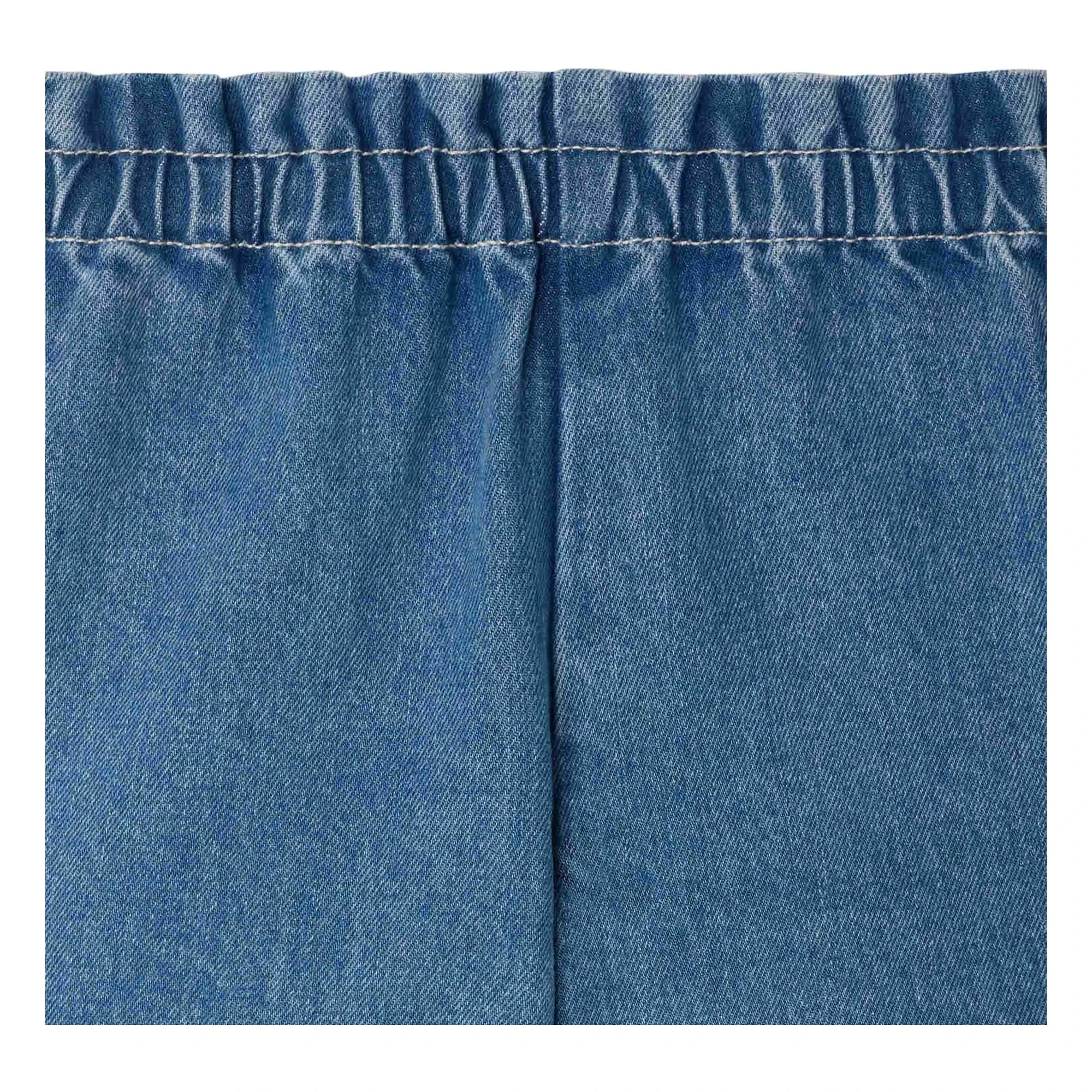 Bonpoint - Milly Jeans-Shorts Bio-Baumwolle | Blau