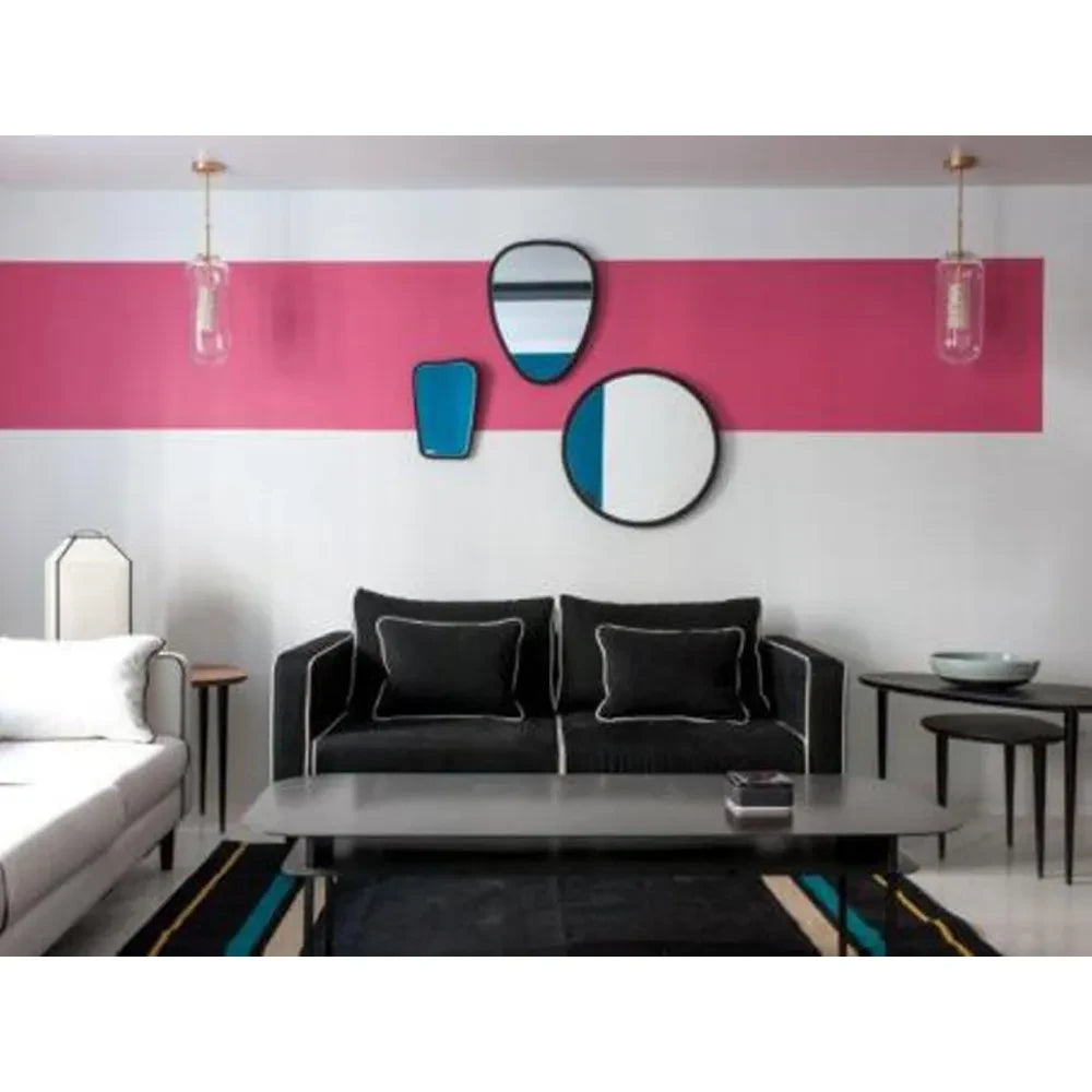 Maison Sarah Lavoine - Organique Spiegel 63x90cm | Walnuss