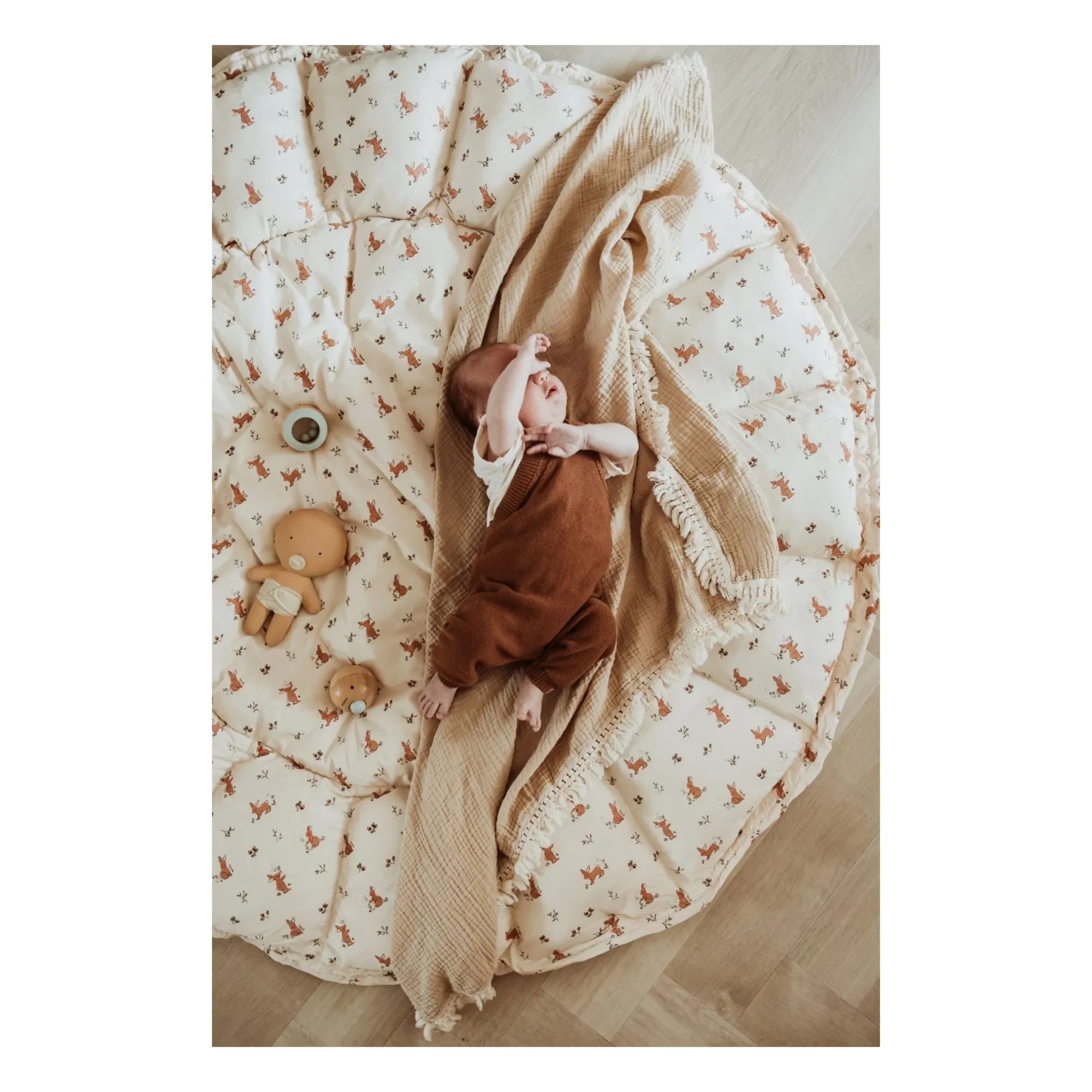 Play and Go - Coco - Rabbits | Nude Spielmatte
