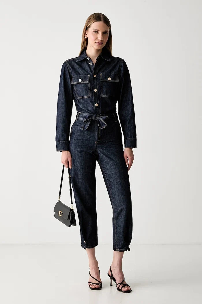 Liu Jo kadın denim tulum