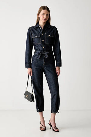 Liu Jo kadın denim tulum
