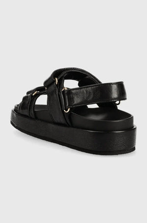 Tory Burch Kira Sport Deri Sandalet