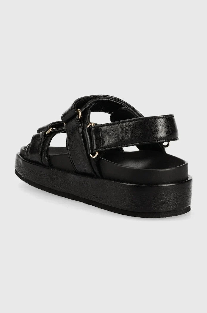 Tory Burch Kira Sport Deri Sandalet