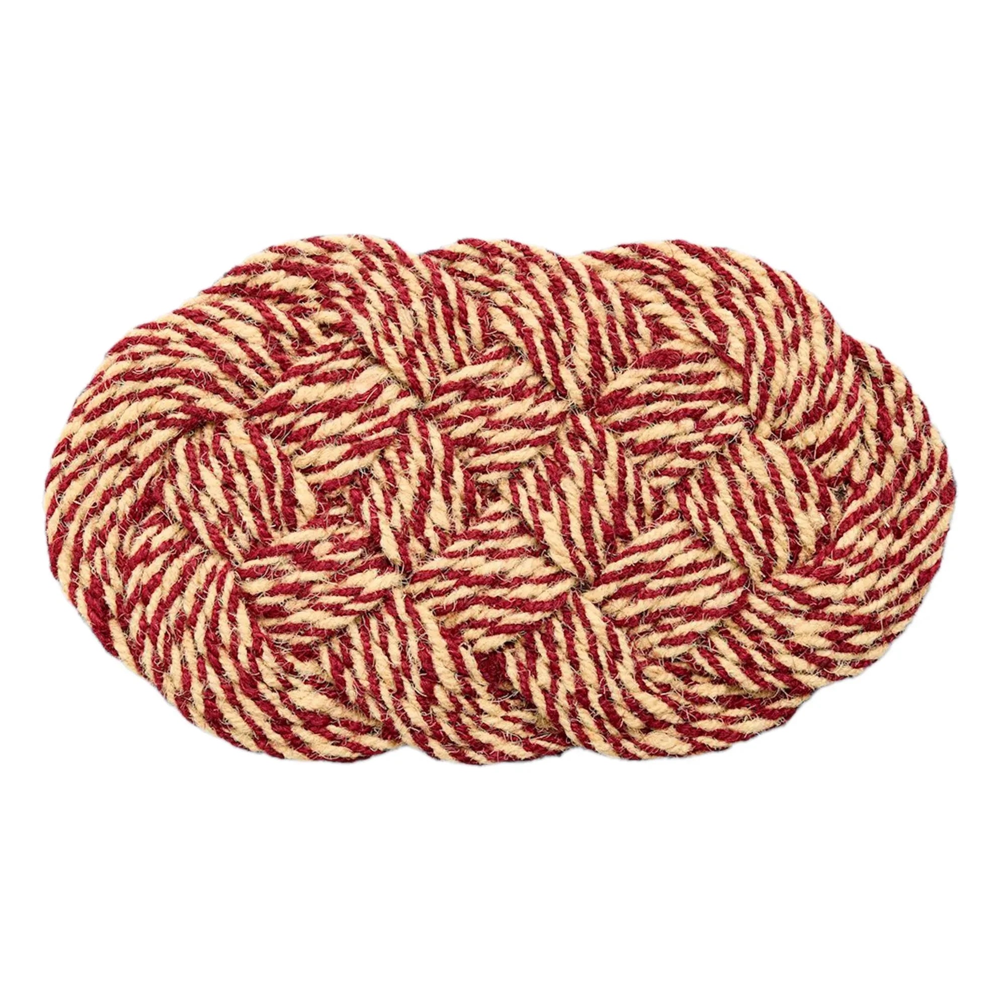 Hay - Coco Fußmatte | Bordeaux