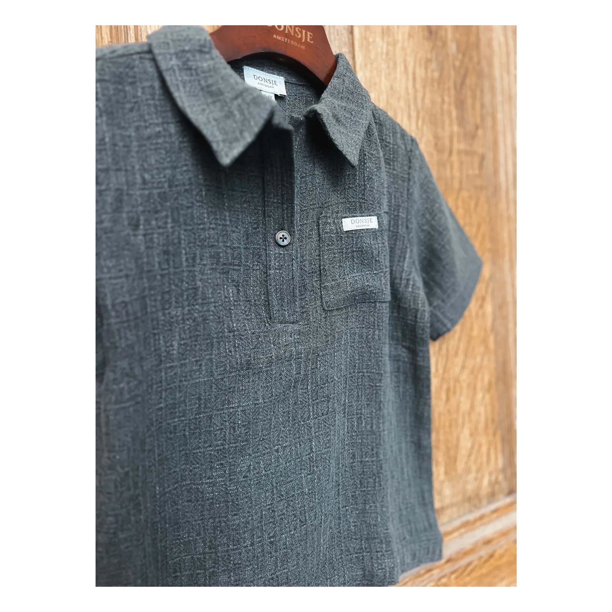 Donsje - Poloshirt Fortt | Anthrazitgrau
