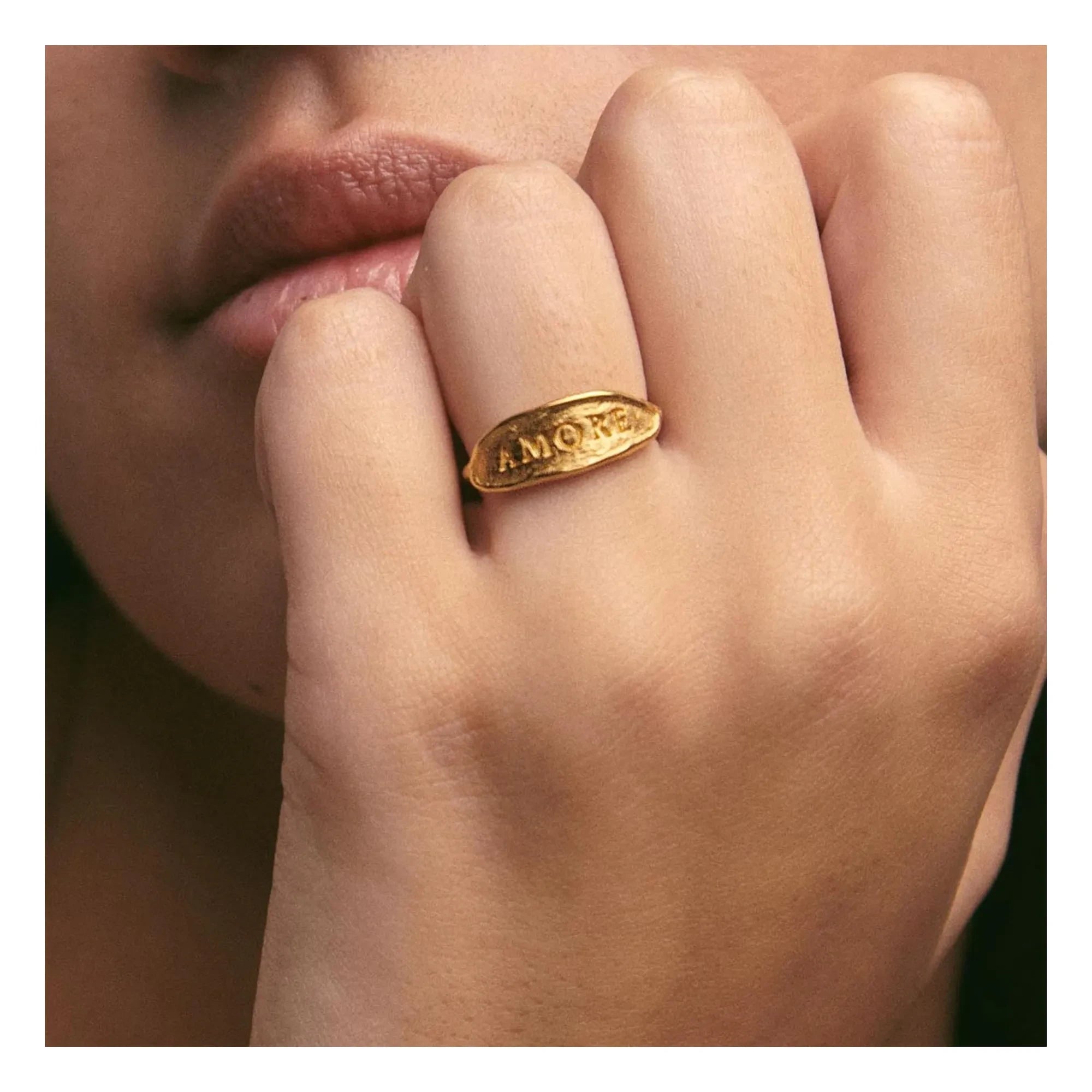 Alhaja - Amore Ring | Gold