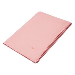 Suite 702 - Percale-Bettbezug aus Bio-Baumwolle | Puderrosa