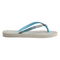Havaianas - Glitzernde flache Zehentrenner | Beige