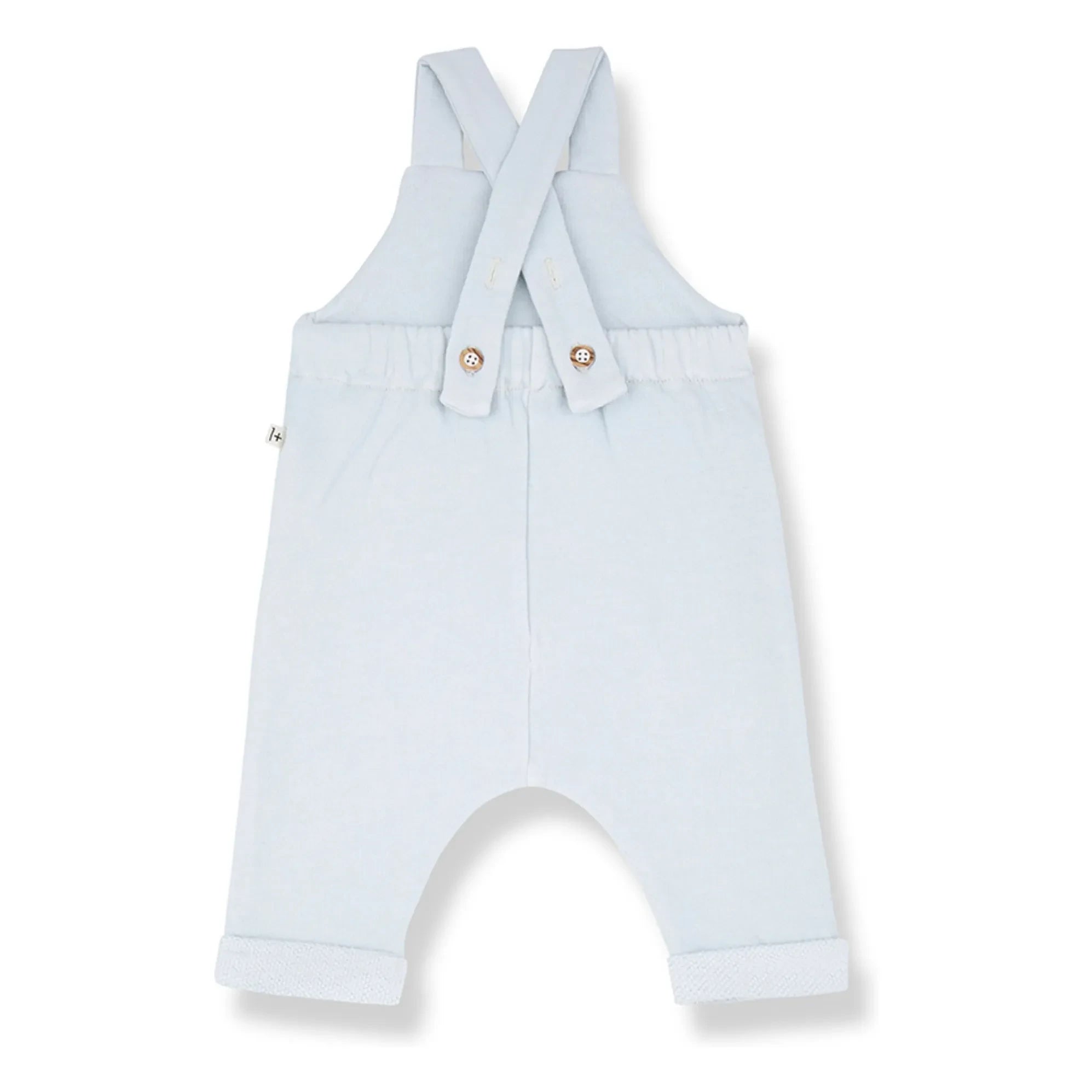 1+ in the family - Patmos Polarfleece-Overall | Hellblau