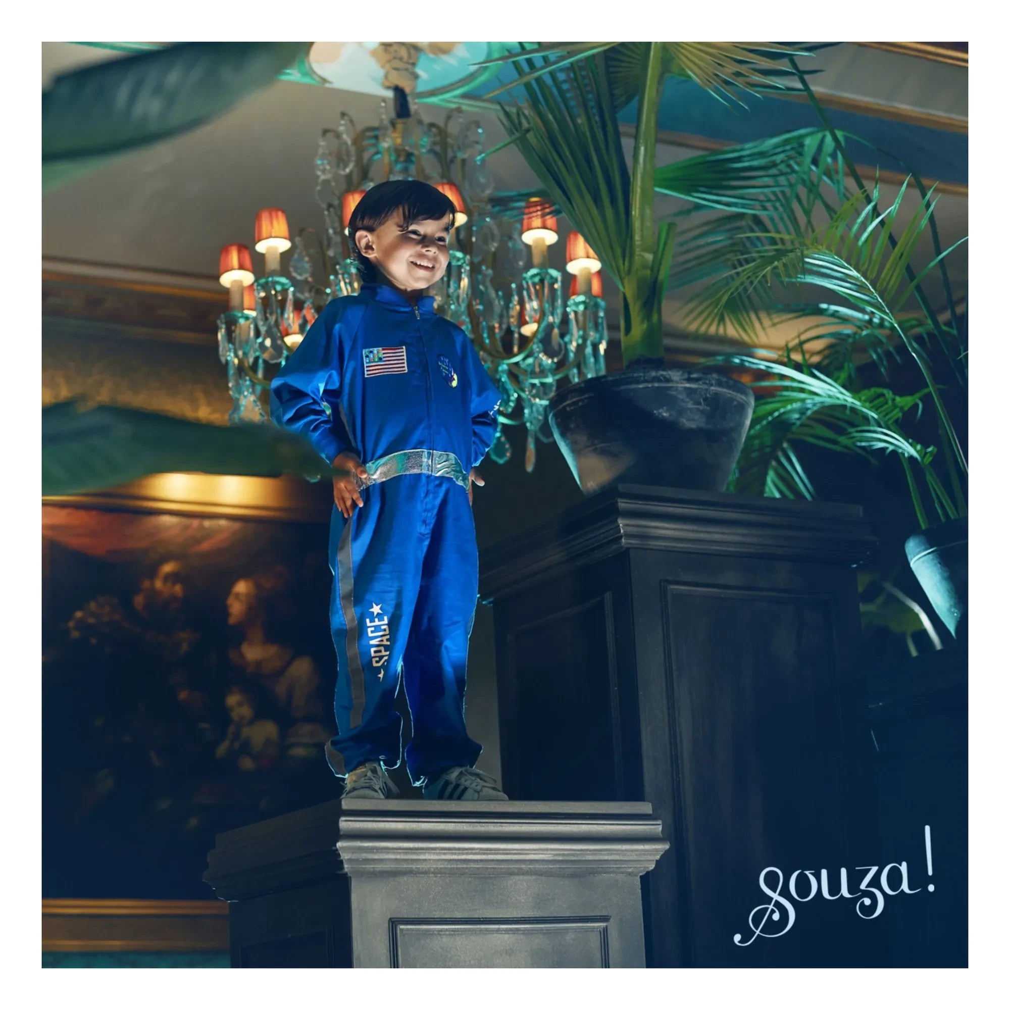 Souza - Astronaut André Kostüm