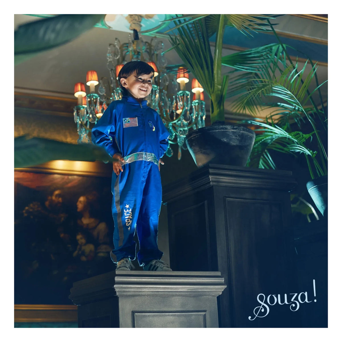 Souza - Astronaut André Kostüm