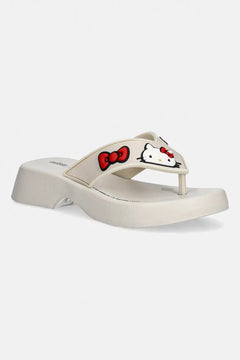 Melissa MELISSA FLATFORM + HELLO KITTY AND Terlik