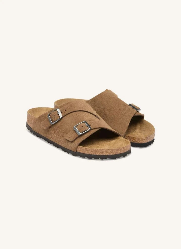 BIRKENSTOCK - Zürich Wildleder Sandale