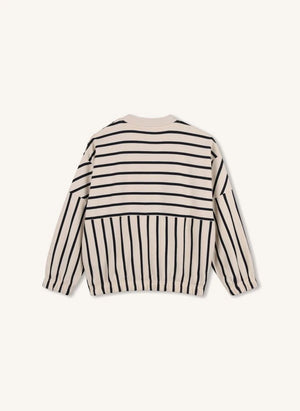 Kenzo - Kenzo Tigres gestreifter Pullover | Weiß
