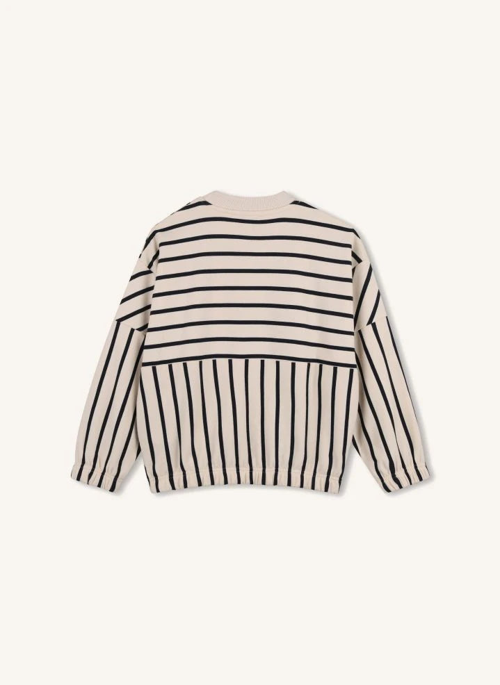 Kenzo - Kenzo Tigres gestreifter Pullover | Weiß