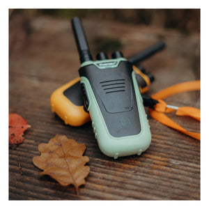 Kidywolf - Kinder Walkie-Talkies - 2er Set | Khaki