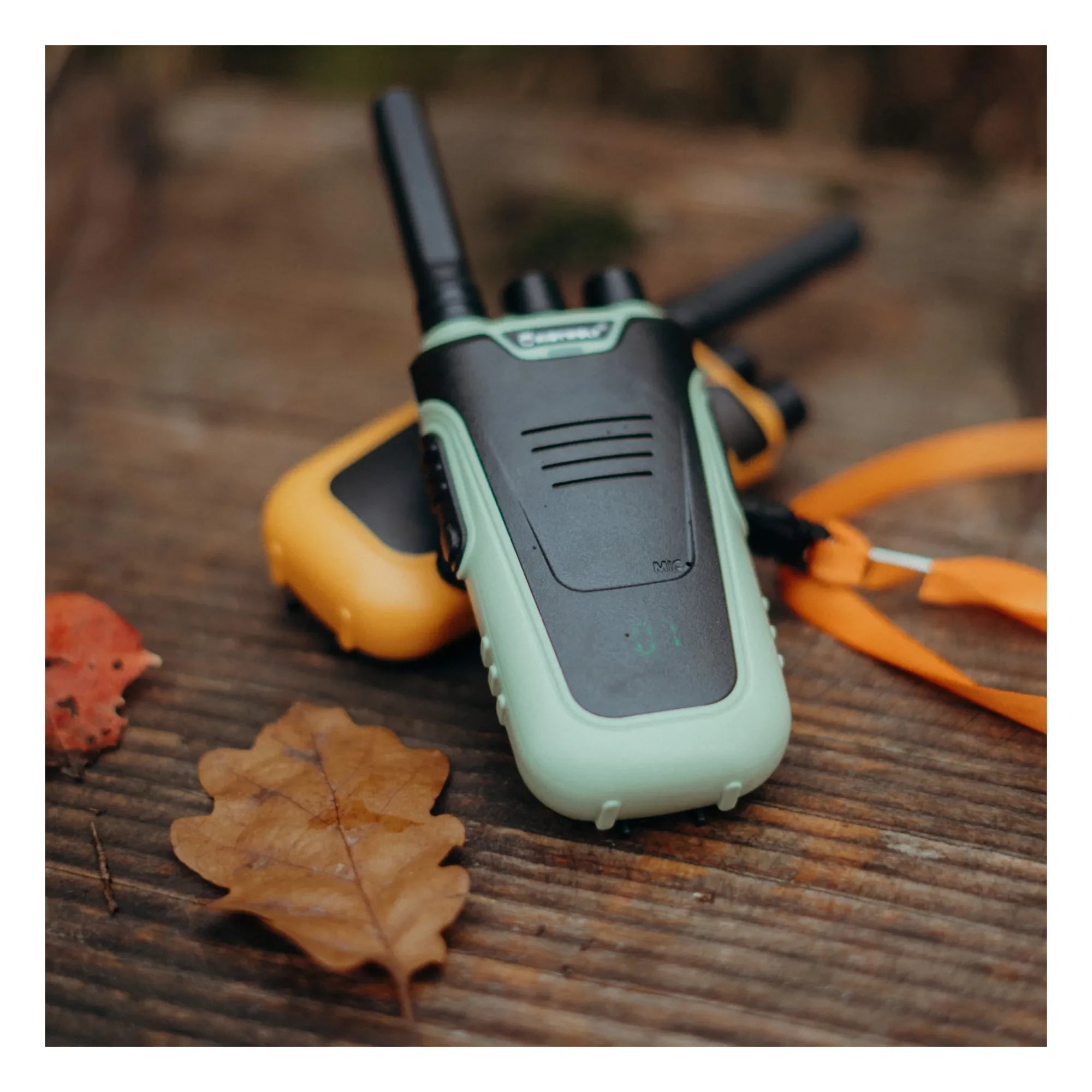 Kidywolf - Kinder Walkie-Talkies - 2er Set | Khaki