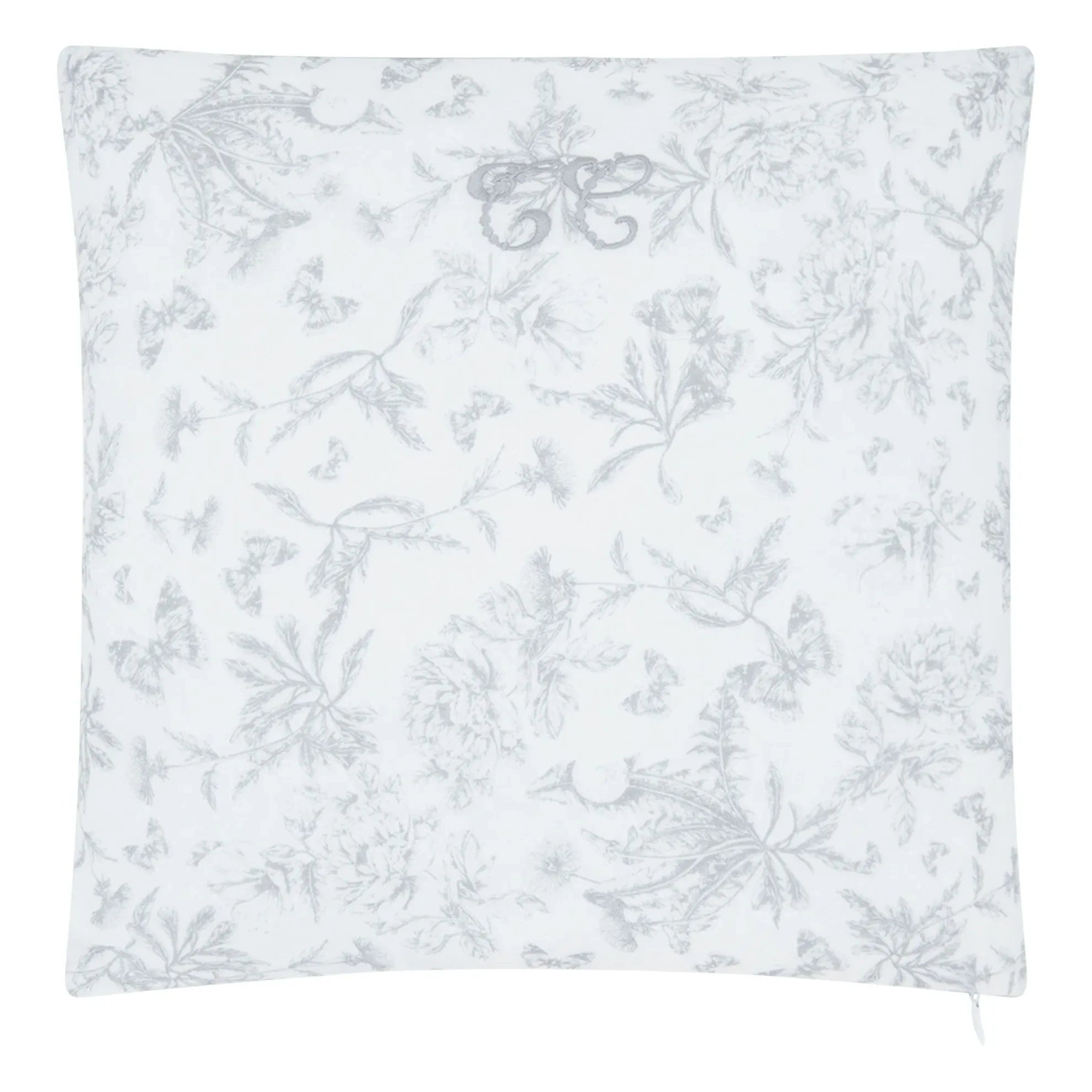 Tartine et Chocolat - Toile de Jouy Kissen | Grau