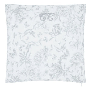 Tartine et Chocolat - Toile de Jouy Kissen | Grau