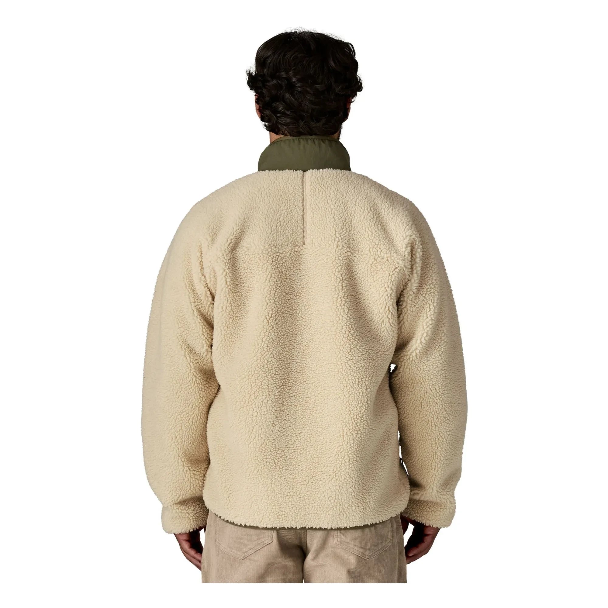 Patagonia - Classic Retro-X Geri Dönüştürülmüş Elyaf Polar Ceket | Bej