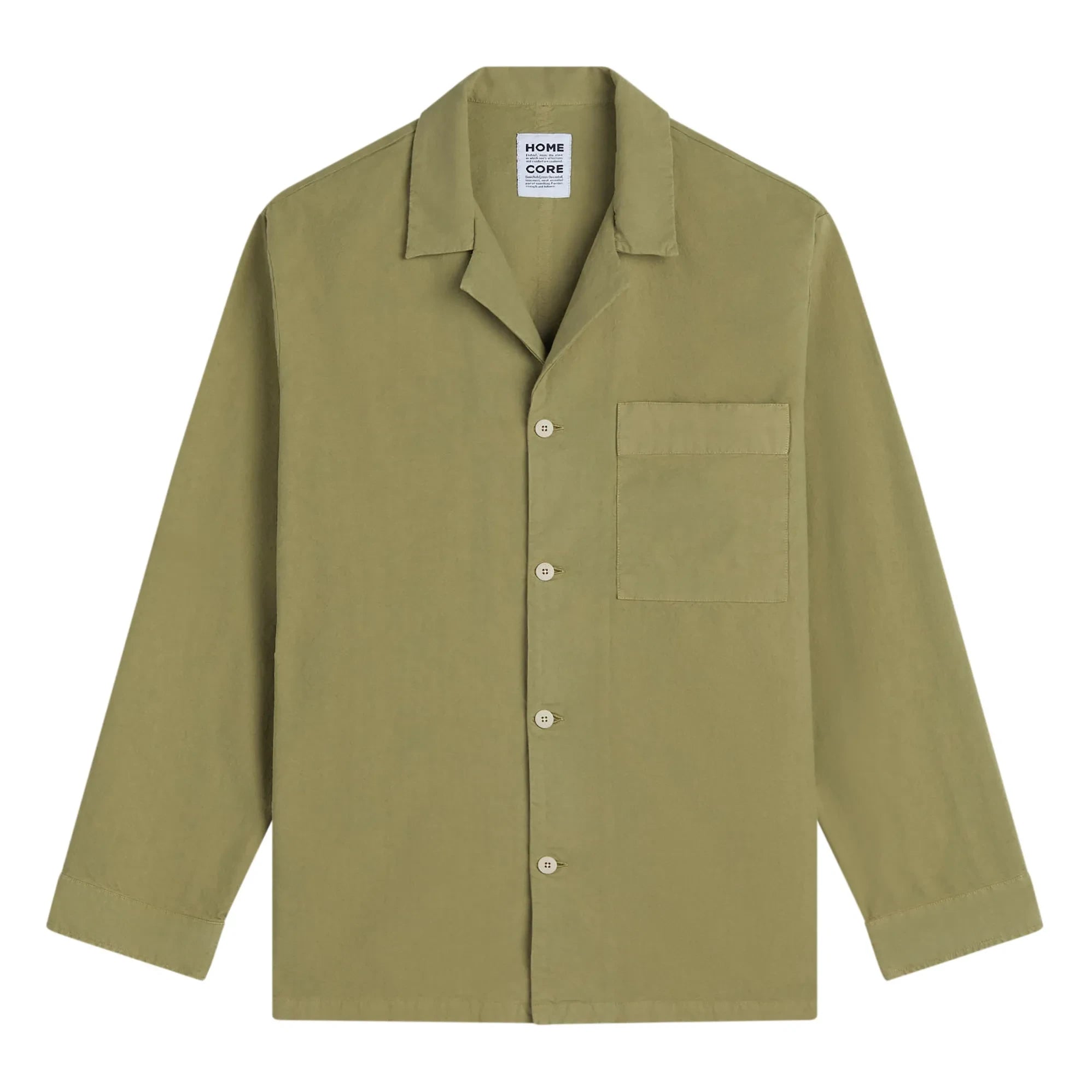 Homecore - Maji Jacke aus Bio-Baumwolle | Khaki