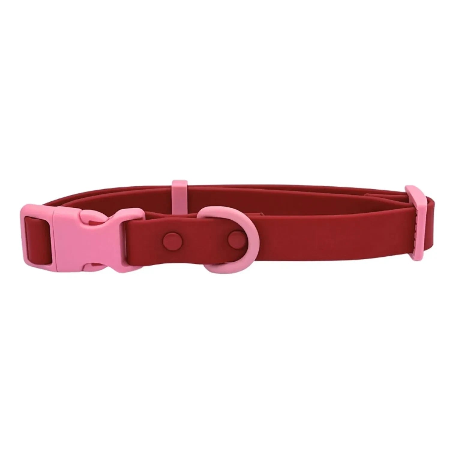 Approved by Fritz - Hundehalsband | Kirschrot