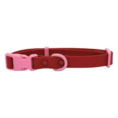 Approved by Fritz - Hundehalsband | Kirschrot