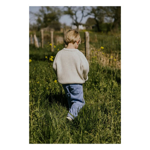 Yuki – Bio-Cordhose | Hellblau