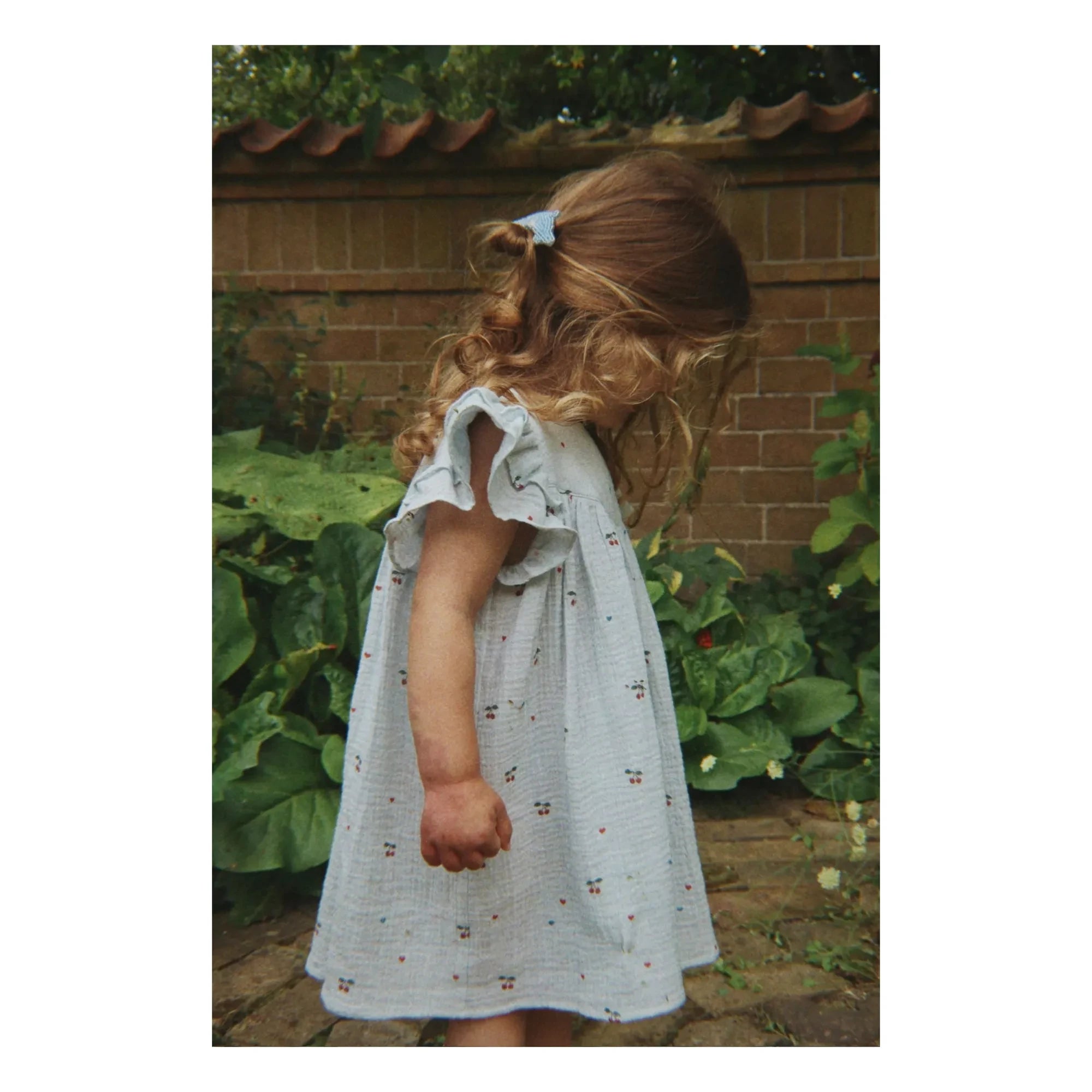 Konges Sløjd - Coco Cerises Bio-Baumwollkleid | Hellblau