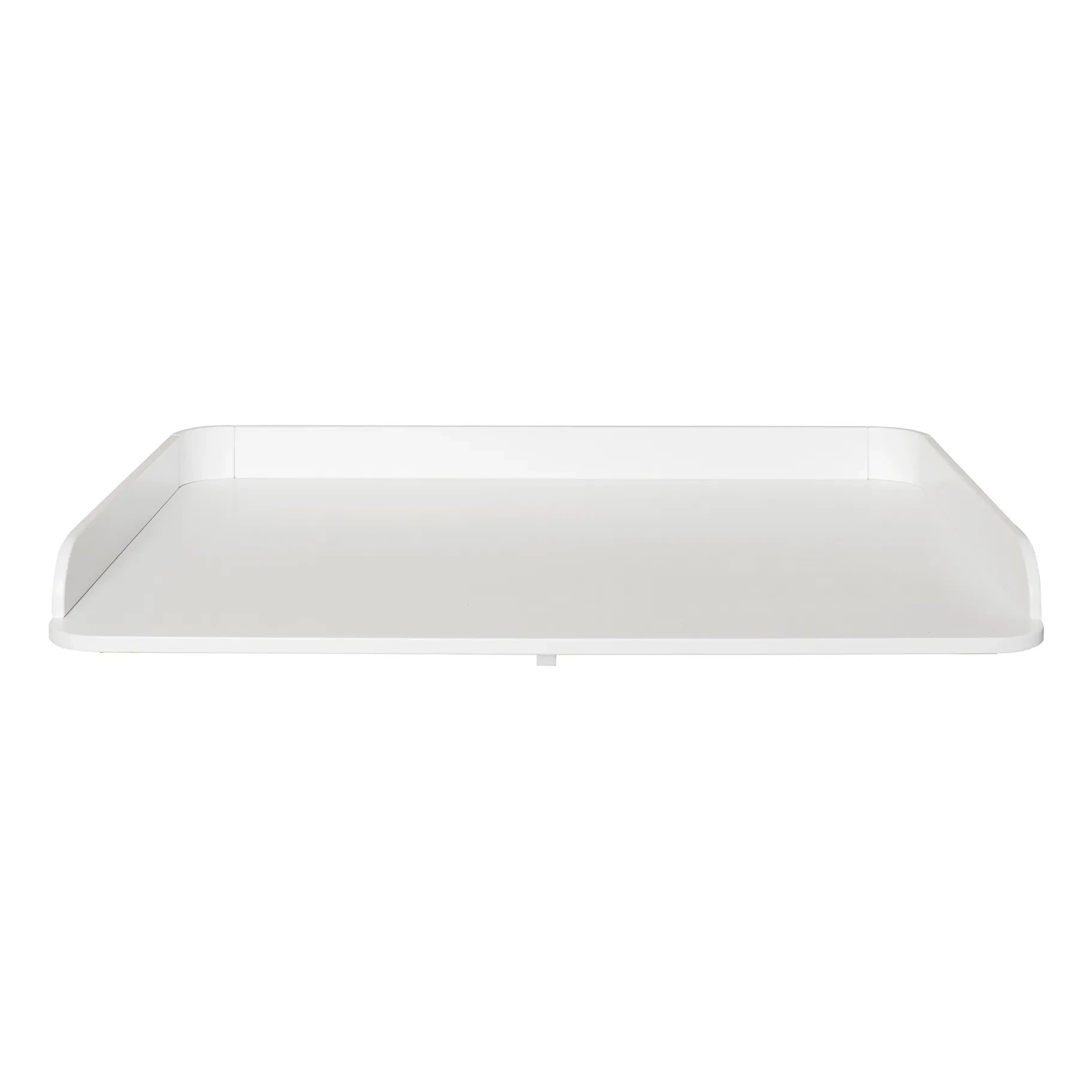 Oliver Furniture - Ahşap Meşe Alt Değiştirme Masası ve Şifonyer | Beyaz