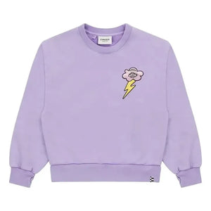 Finger in the nose - Alma Bio-Baumwoll-Sweatshirt | Lila