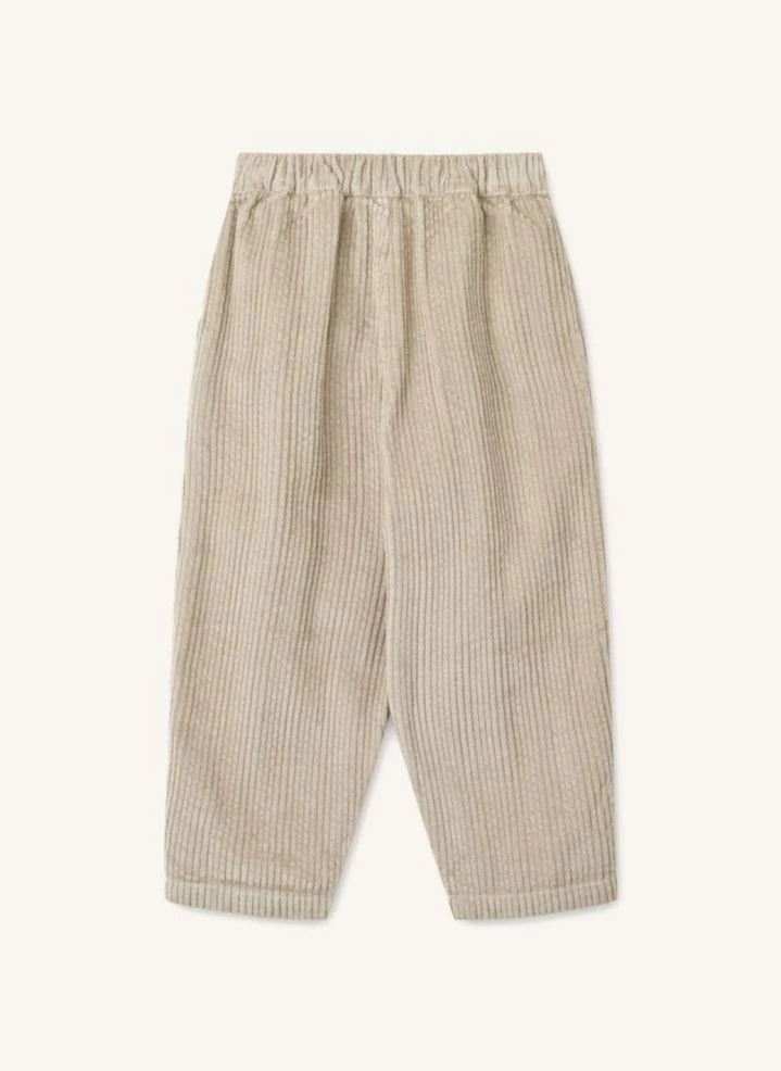 Liewood - Borris Bio-Baumwollvelourhose | Beige