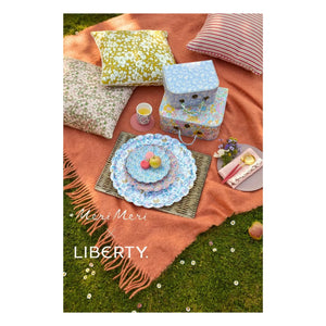 Meri Meri - Melaminteller - Meri Meri x Liberty - 4er-Set