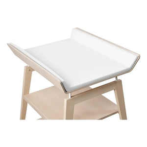Leander - Linea Wickelauflage | Weiß