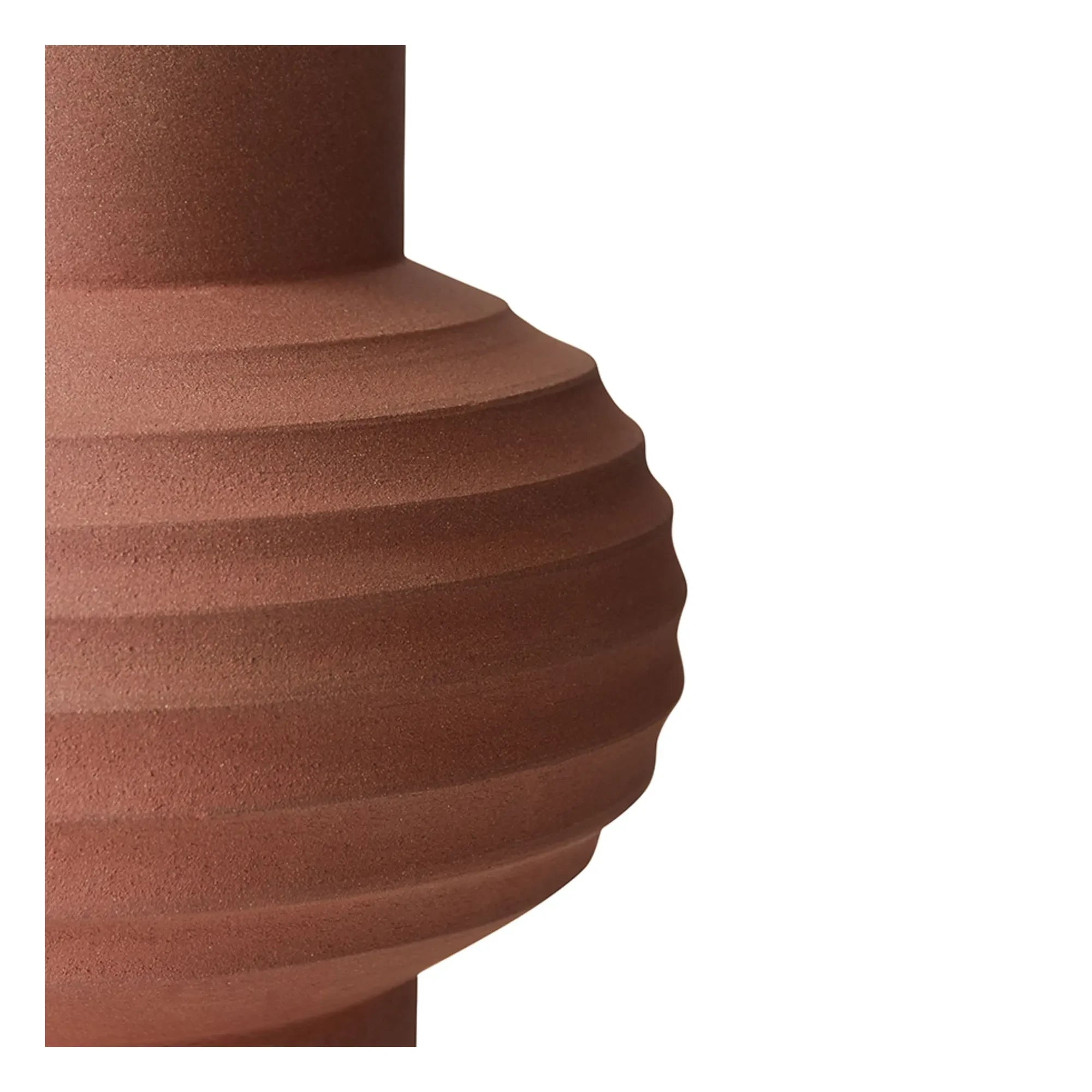 HKliving - Terrakotta-Vase | Terrakotta