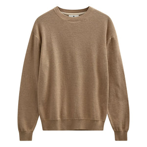 Anerkjendt - Akebbe Baumwollpullover | Taupe