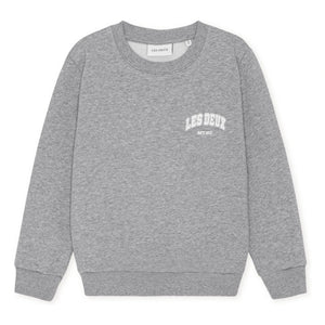 Les Deux - Bio-Baumwoll-Hoop-Pullover | Grau