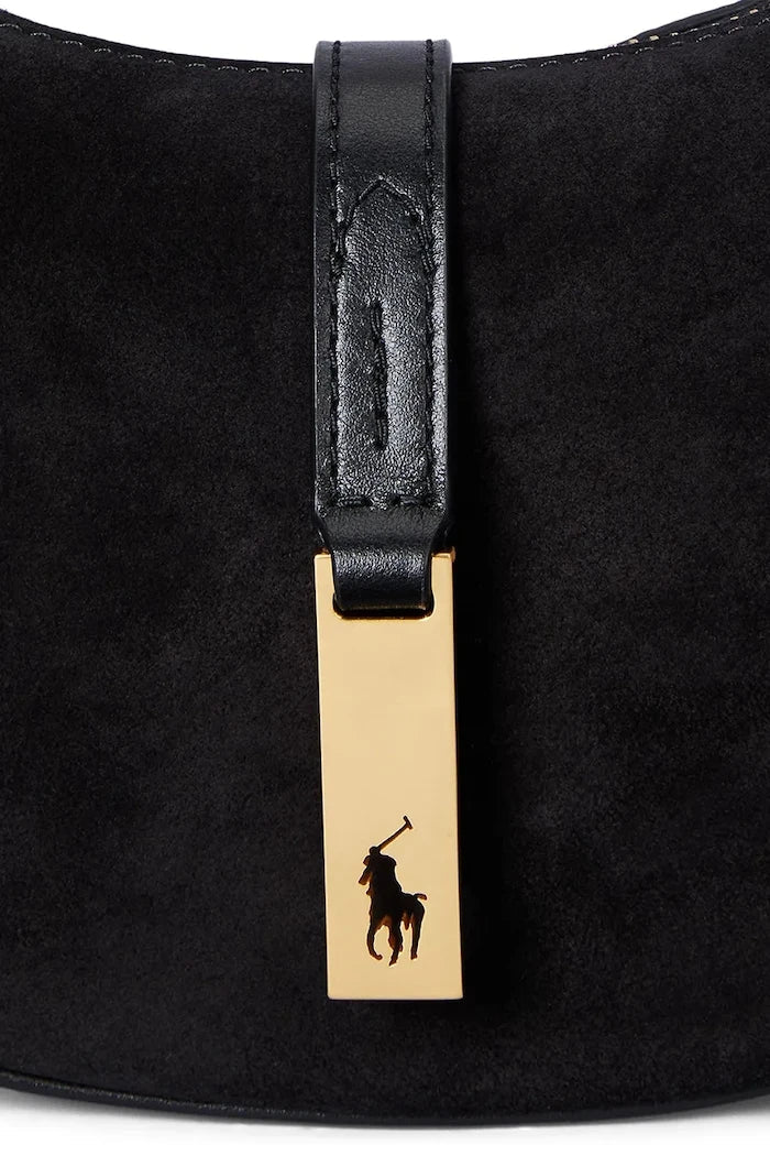 Polo Ralph Lauren kadın deri hobo çanta