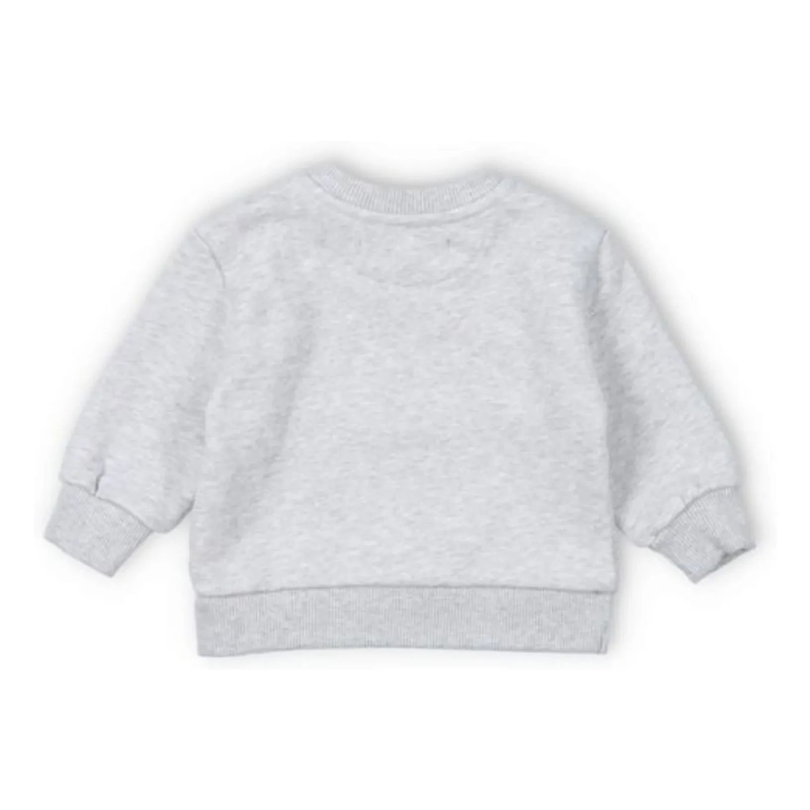the new society - Sweat Logo Mykonos Baby | Gri melanj