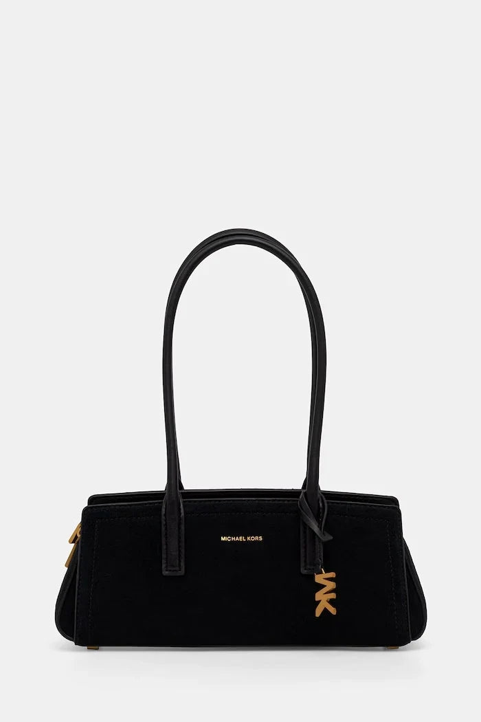 MICHAEL Michael Kors LAILA süet kadın baget çanta