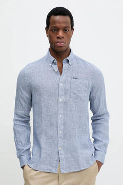 Barbour Linton Tailored Keten Gömlek