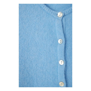 American Vintage - Vitow Alpaka- und Wollweste | Hellblau