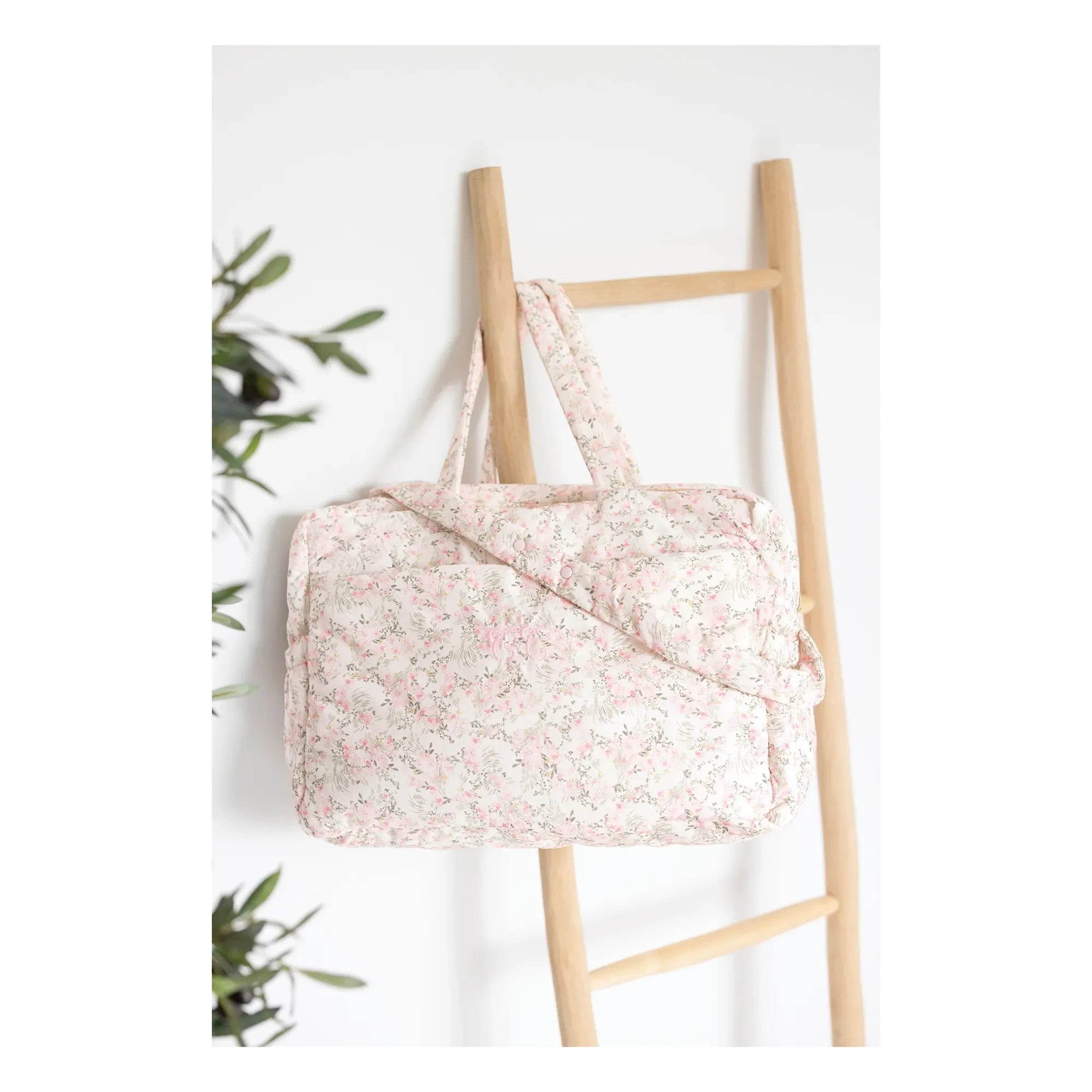 Tartine et Chocolat - Jardin Hivernal Wickeltasche | Rosa