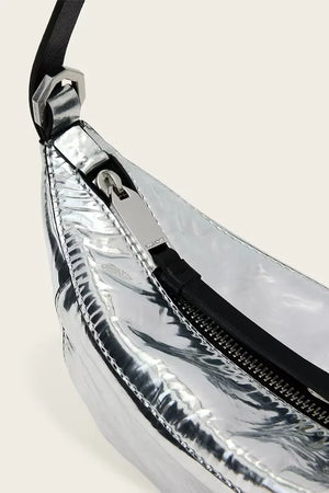 AllSaints kadın deri hobo çanta LUNA