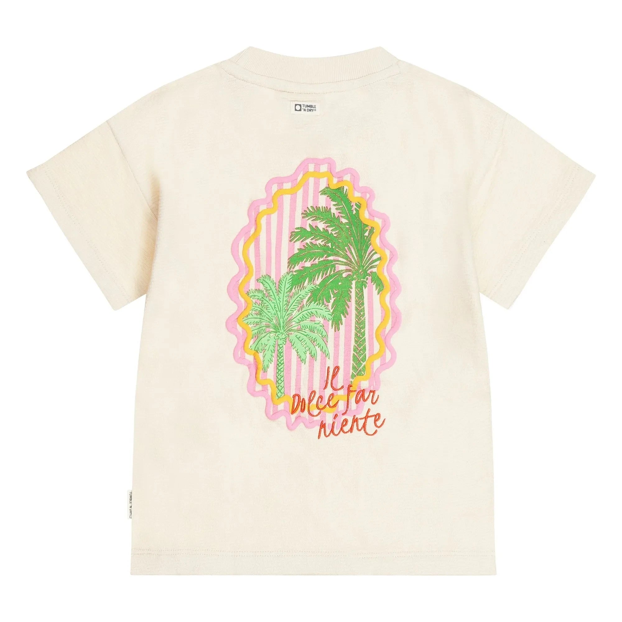 Tumble N'Dry - Oversize Maringa Bio-Baumwoll-T-Shirt | Ecru